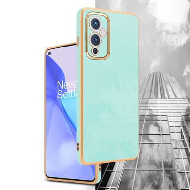 OnePlus 9 Cover Etui Case (Grøn)