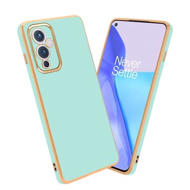 OnePlus 9 Cover Etui Case (Grøn)