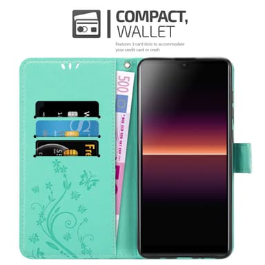 Sony Xperia L4 Pungetui Cover Case (Turkis)