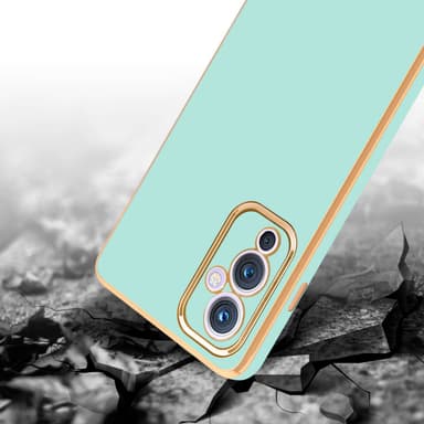 OnePlus 9 Cover Etui Case (Grøn)
