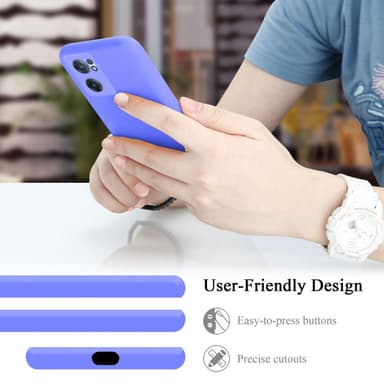 OnePlus Nord CE 2 5G Cover Etui Case (Lilla)