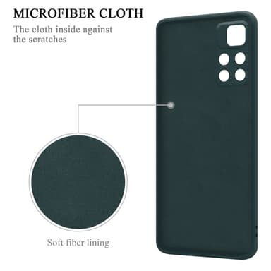 Xiaomi POCO M4 PRO 5G Cover Etui Case (Grøn)