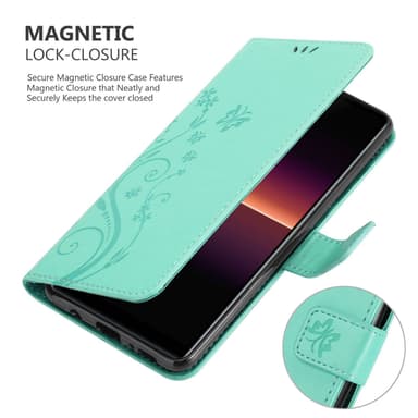 Sony Xperia L4 Pungetui Cover Case (Turkis)