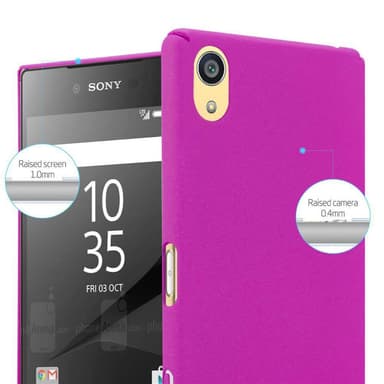 Sony Xperia Z5 PREMIUM Cover Etui Case (Lyserød)