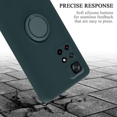 Xiaomi POCO M4 PRO 5G Cover Etui Case (Grøn)