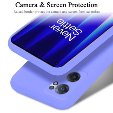 OnePlus Nord CE 2 5G Cover Etui Case (Lilla)