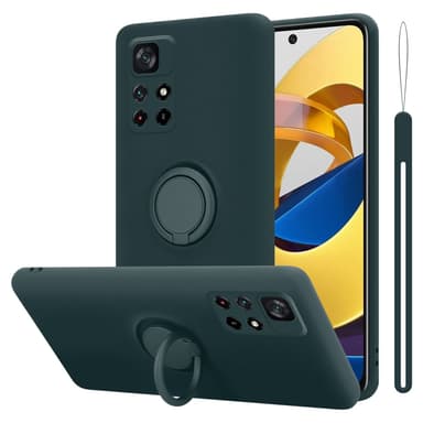 Xiaomi POCO M4 PRO 5G Cover Etui Case (Grøn)