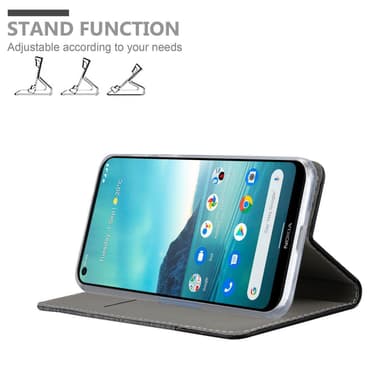 Nokia 3.4 Pungetui Cover Case (Grå)
