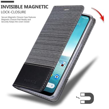 Nokia 3.4 Pungetui Cover Case (Grå)