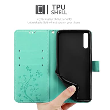 Sony Xperia L4 Pungetui Cover Case (Turkis)