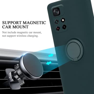 Xiaomi POCO M4 PRO 5G Cover Etui Case (Grøn)