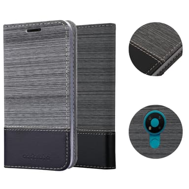 Nokia 3.4 Pungetui Cover Case (Grå)