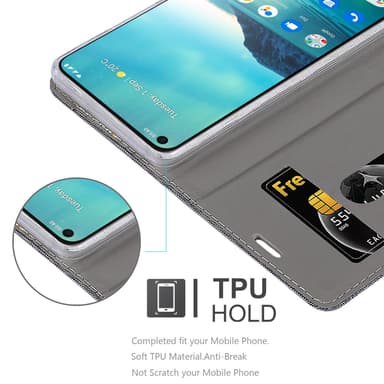 Nokia 3.4 Pungetui Cover Case (Grå)