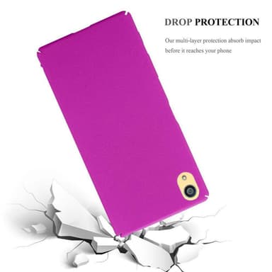 Sony Xperia Z5 PREMIUM Cover Etui Case (Lyserød)