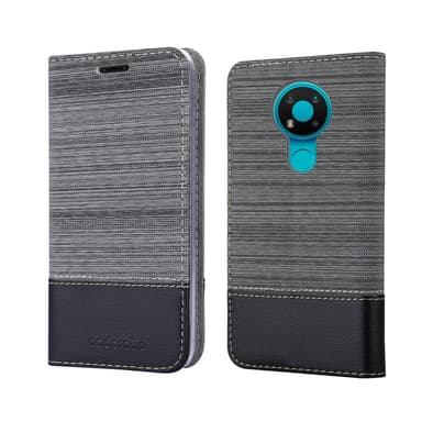 Nokia 3.4 Pungetui Cover Case (Grå)