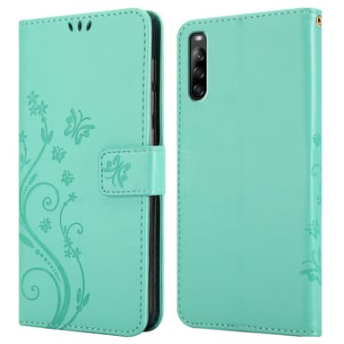Sony Xperia L4 Pungetui Cover Case (Turkis)