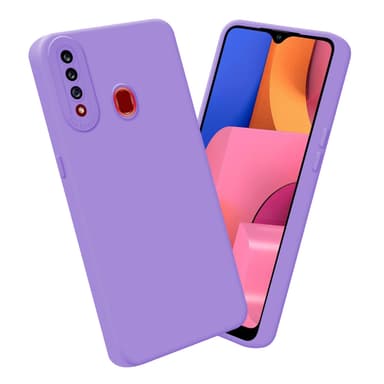 Samsung Galaxy A20s Cover Etui Case (Lilla)