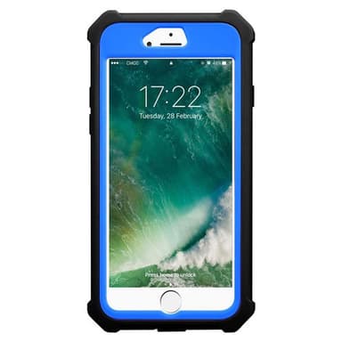 iPhone 7 / 7S / 8 / SE 2020 Etui Case Cover (Blå)