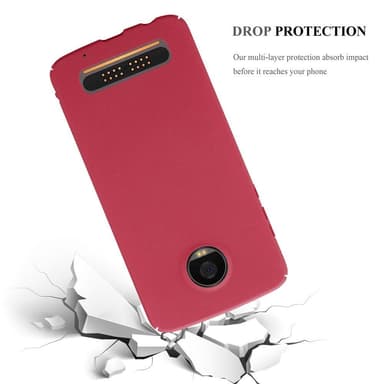 Motorola MOTO Z2 PLAY / Z2 FORCE Cover Etui Case (Rød)