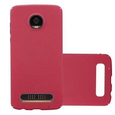 Motorola MOTO Z2 PLAY / Z2 FORCE Cover Etui Case (Rød)