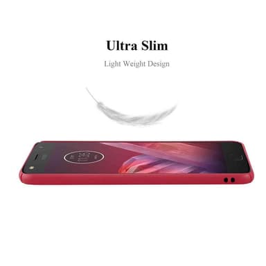 Motorola MOTO Z2 PLAY / Z2 FORCE Cover Etui Case (Rød)