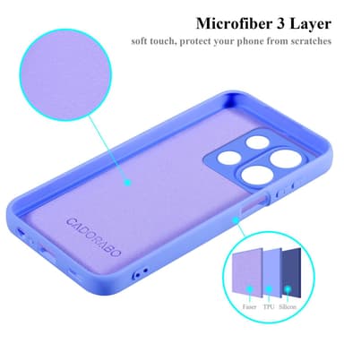 Redmi Note 13 5G Global Cover Etui Case (Lilla)