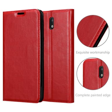 Nokia 1.3 Cover Etui Case (Rød)