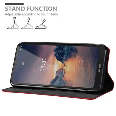 Nokia 1.3 Cover Etui Case (Rød)