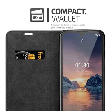 Nokia 1.3 Cover Etui Case (Rød)