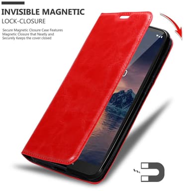 Nokia 1.3 Cover Etui Case (Rød)