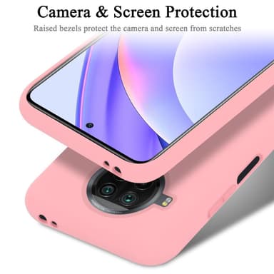 Xiaomi Mi 10T LITE Cover Etui Case (Lyserød)