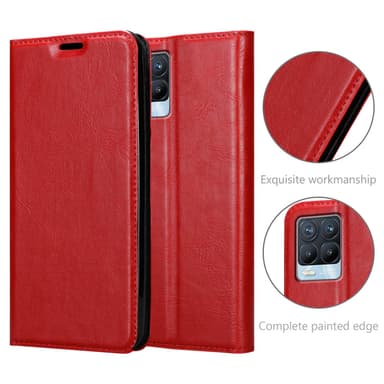 Realme 8 4G / 8 PRO Cover Etui Case (Rød)