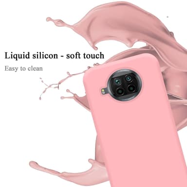 Xiaomi Mi 10T LITE Cover Etui Case (Lyserød)