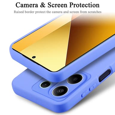 Redmi Note 13 5G Global Cover Etui Case (Lilla)