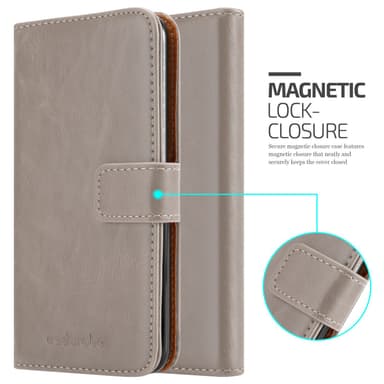 Cover Samsung Galaxy S22 Etui Case (Brun)