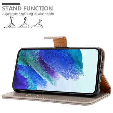 Cover Samsung Galaxy S22 Etui Case (Brun)