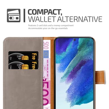 Cover Samsung Galaxy S22 Etui Case (Brun)