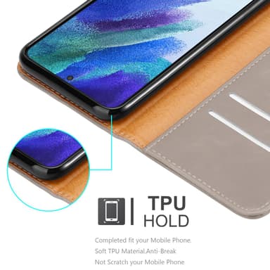 Cover Samsung Galaxy S22 Etui Case (Brun)