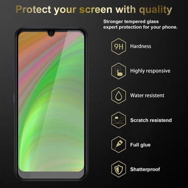 LG K40S 3x Skærmbeskytter Beskyttelsesglas