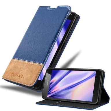 Nokia Lumia 650 Etui Case Cover (Blå)