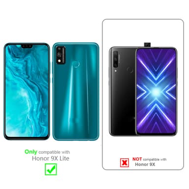 Honor 9X LITE 3x Skærmbeskytter Beskyttelsesglas
