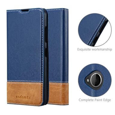 Nokia Lumia 650 Etui Case Cover (Blå)