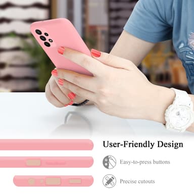 Samsung Galaxy A23 4G / 5G Cover Etui Case (Lyserød)