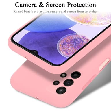 Samsung Galaxy A23 4G / 5G Cover Etui Case (Lyserød)