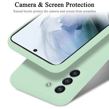 Samsung Galaxy S21 FE Cover Etui Case (Grøn)