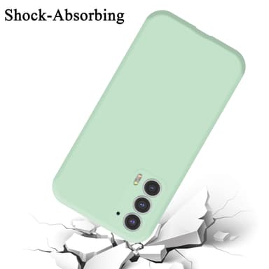Motorola EDGE 20 Cover Etui Case (Grøn)