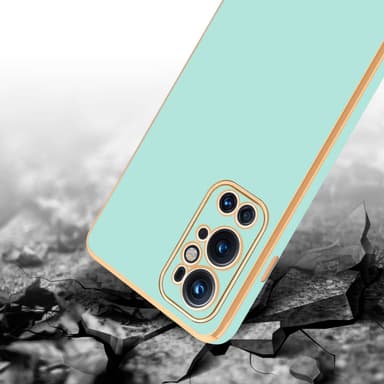 OnePlus 9 PRO Cover Etui Case (Grøn)