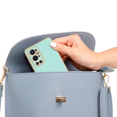 OnePlus 9 PRO Cover Etui Case (Grøn)
