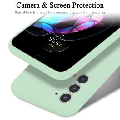 Motorola EDGE 20 Cover Etui Case (Grøn)