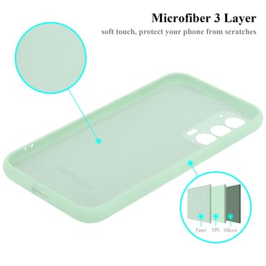 Motorola EDGE 20 Cover Etui Case (Grøn)